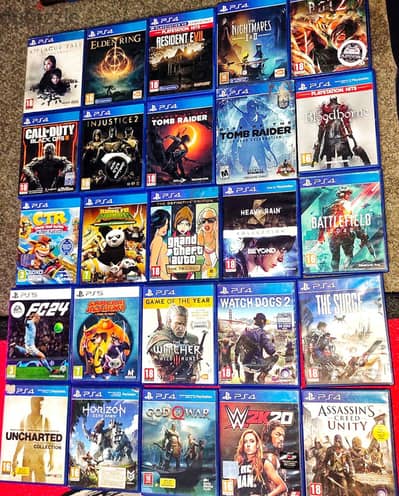 cd ps4/5