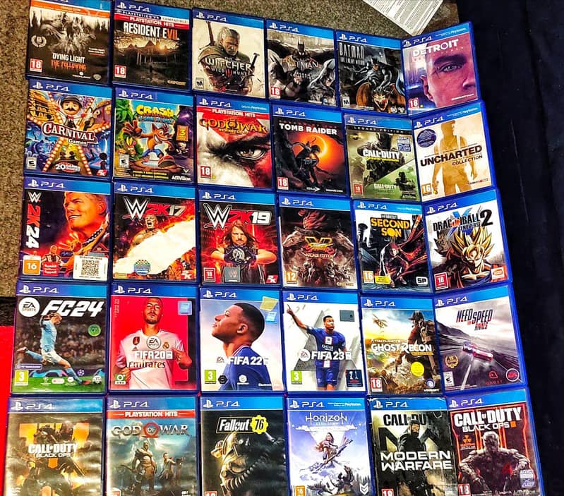 cd ps4/5 1