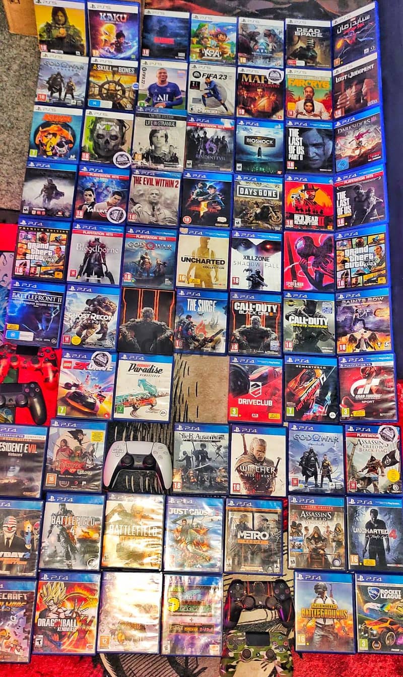 cd ps4/5 2
