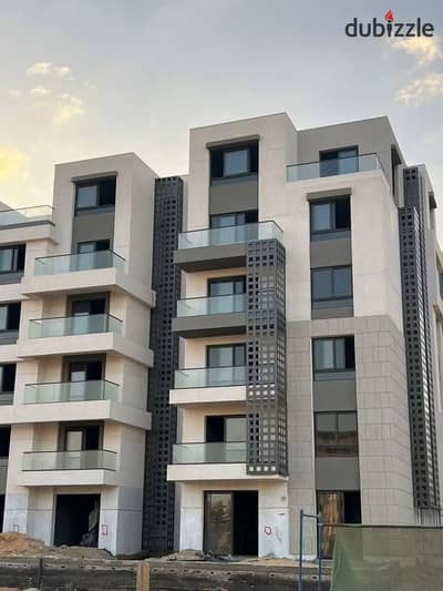 Apartment for sale in badya Palm hills Ready to move
