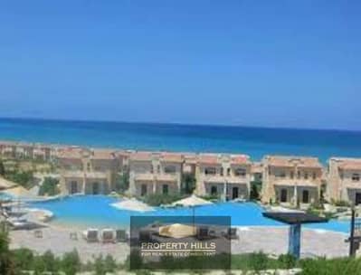 شاليه 3 غرف متشطب بالكامل فى تلال الساحل الشمالى فى قلب سيدى عبدالرحمن بجانب غزاله باى بالقرب من مراسي