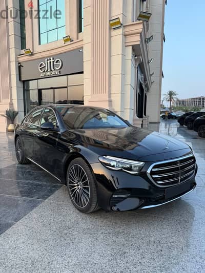Mercedes-Benz E200 Exclusive 2026