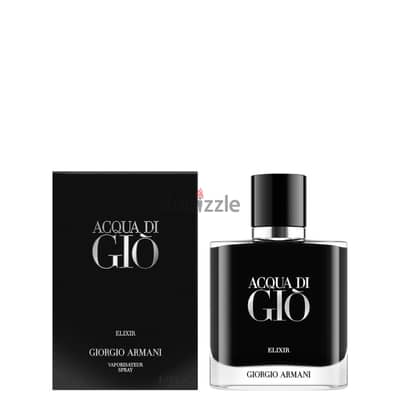 عطر أكوا دي جيو إلكسير أصلي - Acqua Di Gio Elixir