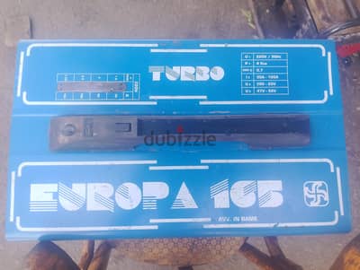 ماكينة لحام إيطالي EUROPA 165 ترانس بحالة ممتازة