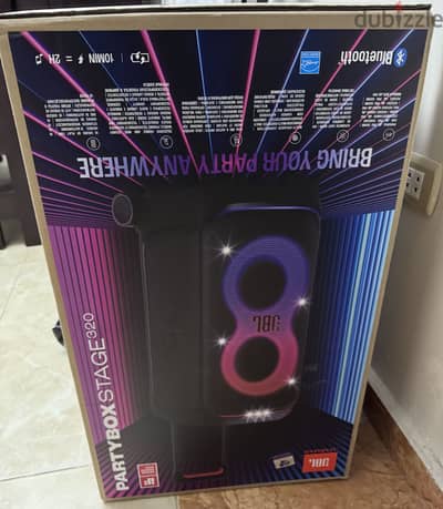 JBL Barry box 320