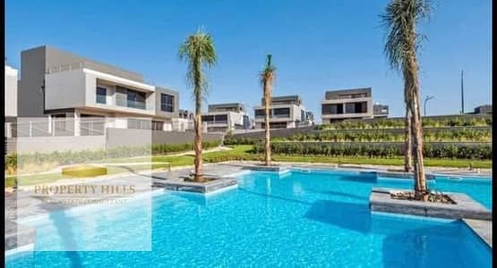 Villa for Sale in Patio Casa El Shorouk with Prime View, Exceptional Location, Lowest Price in the Market & Immediate Delivery