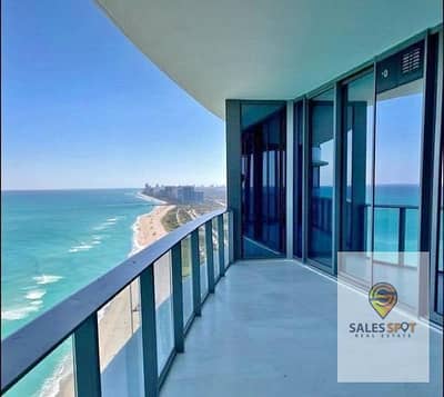 An incredible deal: a finished apartment for sale with a view in the Latin District , New Alamein.