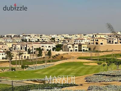 Fully finished Villa for sale overlooking club house with installments till 2030 in Uptown Cairo Compound - Mokattam