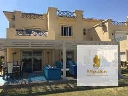 A bargain price for a detached villa, ready for immediate occupancy, furnished and equipped, in Stella Sidi Abdel Rahman, North Coast.