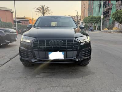 Audi Q7 2022