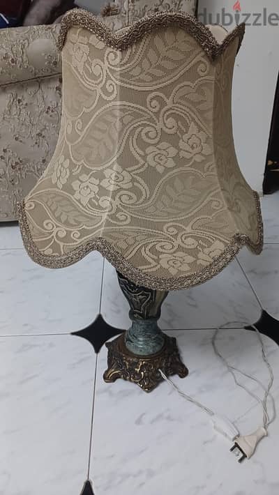اباجورة مطعمه بالرخام