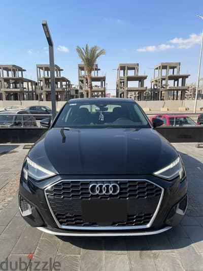 Audi A3 Advanced 2022 صيانات وكيل بالكامل