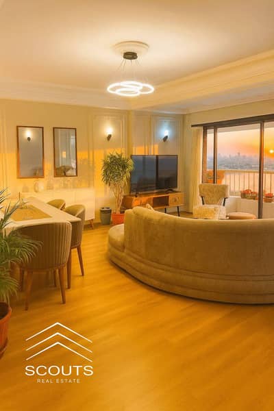 A very special price and the highest return on investment a fully finished unit for sale on the Nile in Reve du Nil Maadi next to the Hilton Hotel