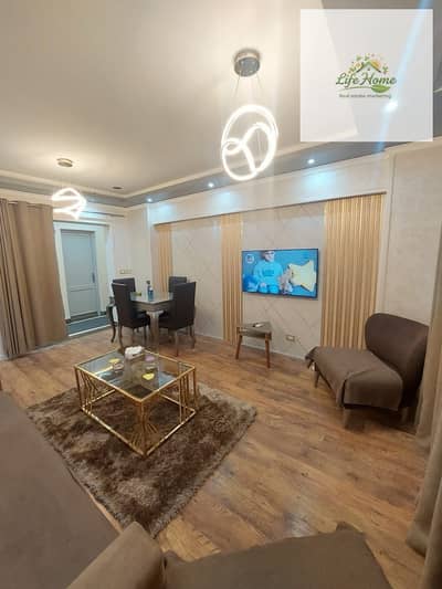 Furnished apartment for rent in Al-Rehab, two bedrooms, close to Avenue Mall
