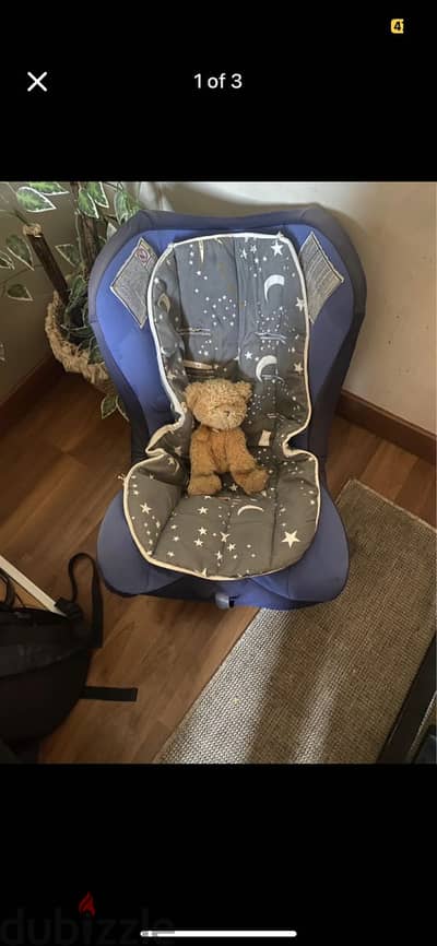 Chicco carseat very good