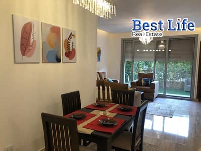 Furnished Studio for Rent in Village Gate New Cairo | Near AUC | Ground Floor 90 Sqm with Garden 50 Sqm | EGP 42,000