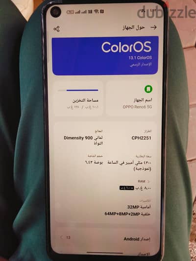 اوبو رينو 6 5جي