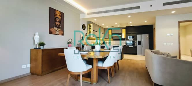 resale big apartment in Aeon towers, amazing View and price