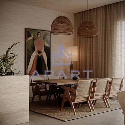 Panoramic Chalet 3 Bedrooms 1ST Row Lagoon Fully Finished 5% Down payment For Sale by Sodic - Ras elhekma