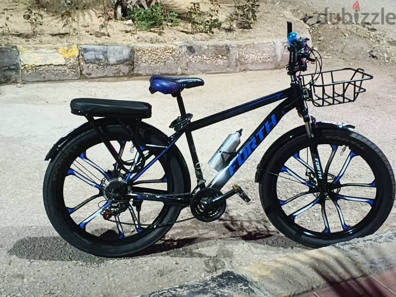 *Forth MTB 26 Fat Tire* 1