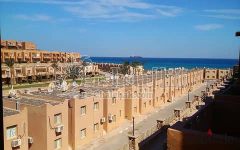 Furnished Ground Floor Chalet with Sea View | Stella Sea View 1 Ain Sokhna