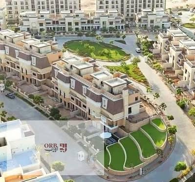 Ready To Move | Sarai | S Villa | Cairo-Suez Road | Investment Opportunity | S Villa for sale in Sarai New Cairo| | Next to Madinaty | Prime Location