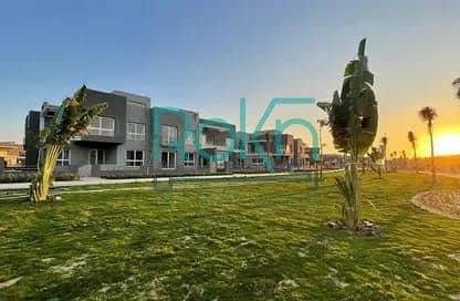 لمحبين الاستثمار والفرص الحقيقيه , ريسيل فيلا تاون هاوس في كيان اكتوبر بسعر ممتاز خلف مول العرب