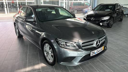 Mercedes-Benz C180 2020 Avant-garde