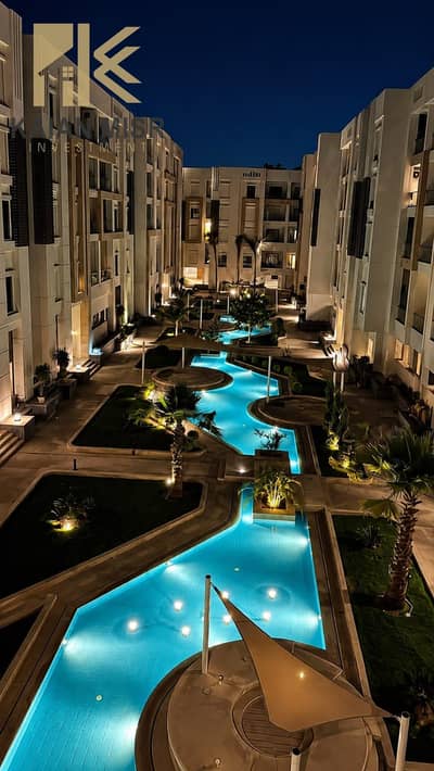 I own a 125m luxury apartment in the most distinguished compound inside Al Shorouk City (Al Jar)