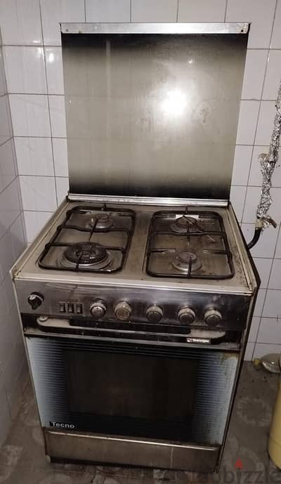 بوتجاز تكنو ٤ شعلة