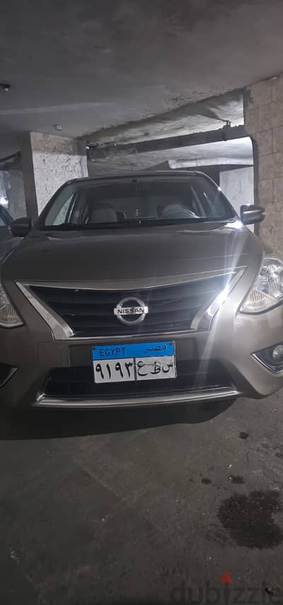 Nissan Sunny 2019 نيسان صني موديل 2019 الفئه الثانيه فابريكا بره وجوه