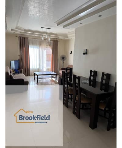 ستوديو للايجار مفروش بالكامل فى كمبوند ذا فيلدج بجوار شارع التسعين والجامعة الامريكيه Fully Furnished Studio for Rent in The Village