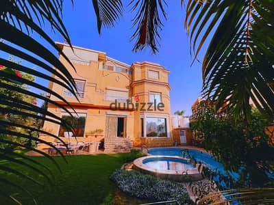Grand Residence Compound For Rent Fully Furnished Villa 7 bedrooms 7 bathrooms 1 Nanny’s room swimming pool