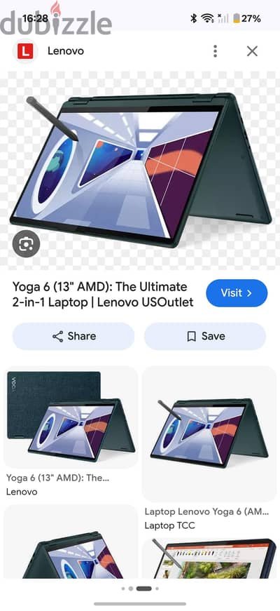 Lenovo yoga 6 8th