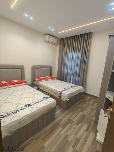 For rent apartment 101m in Rivado furnished ultra super lux first residence
