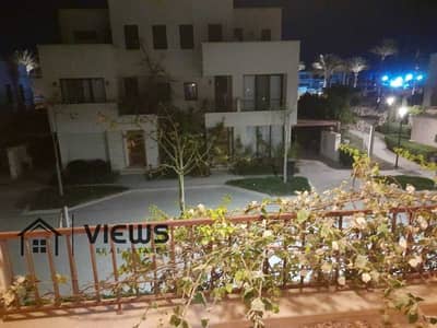 فيلا 395م مباشر علي اللاجون مفروش بالكامل موقع متميز مراسي Marassi
