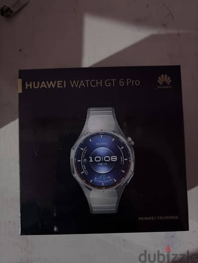 Huawei watch gt 6 pro