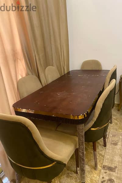 سفرة مستعملة