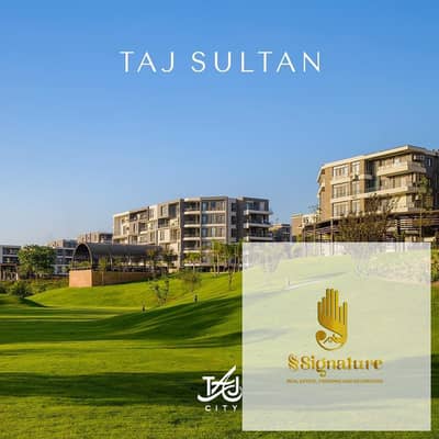 Studio apartment with a separate room, ready for immediate occupancy, in Taj City, New Cairo, for no more than 4 million.