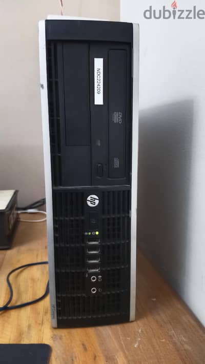 كيسة HP Compaq 8200 Elite بكارت شاشة خارجي Nvidia بحالة ممتازة