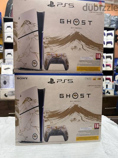 جديد  slim Playstation5 - PS Digital مع دراع واحد