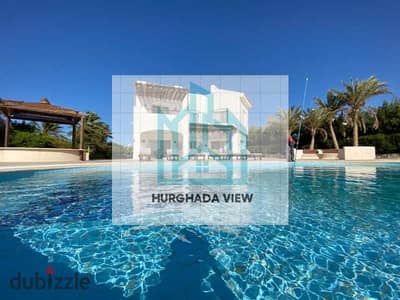 For Rent - El gouna 5 bedrooms villa with private swimming pool