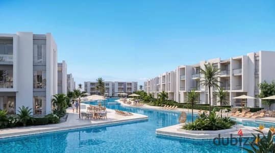 Enjoy a peaceful life in a prime location, close to all amenities, with a charming sandy beach and a ministerial decision that gives you comfort and reassurance when purchasing.