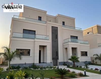 توين هاوس للبيع فيو الاجوون و لاند سكيب - استلام قويب