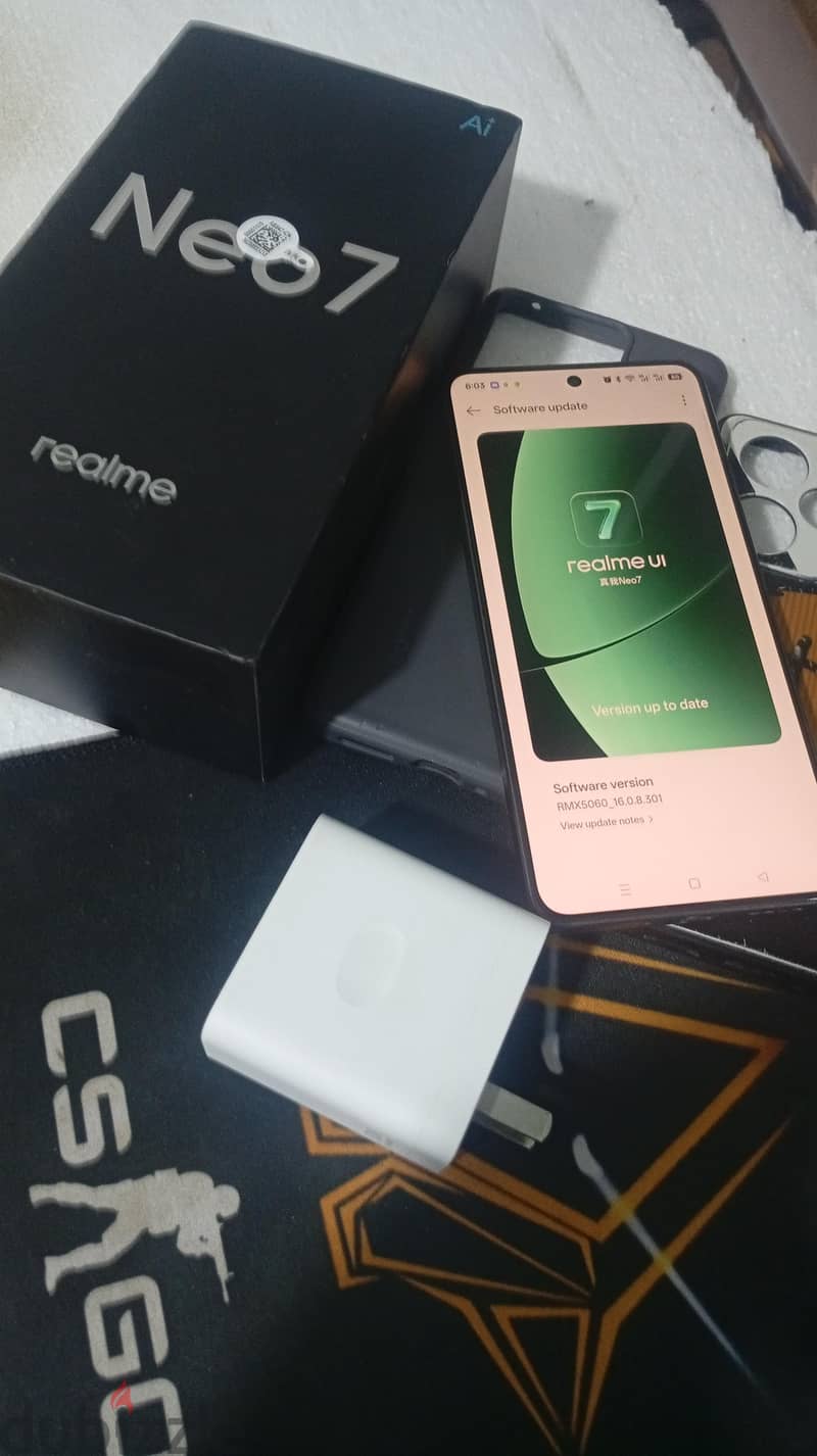 Realme Neo7 6