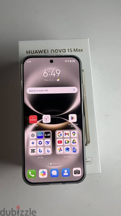 Huawei Nova 15 max