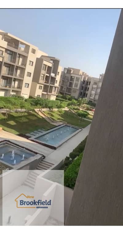 Penthouse for Rent in Fifth Square Al Marasem  Kitchen & ACs Landscape View