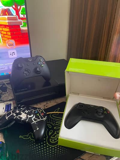 Xbox One zero مش مفتوح