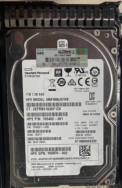 HDD 600GB -1TB