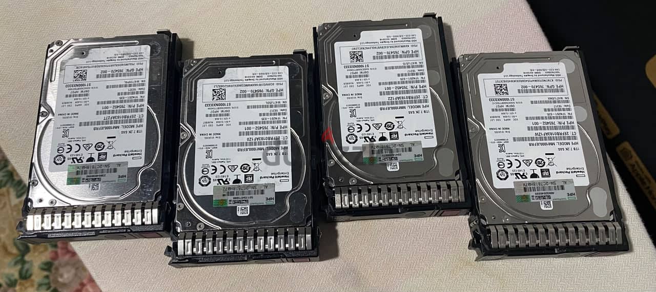 HDD 600GB -1TB 1